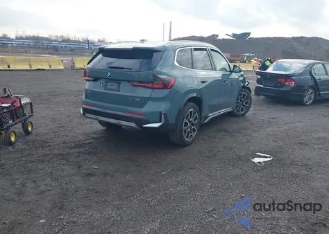 2025 BMW X1 xDrive28I from USA, damaged, VIN WBX73EF03S5151451